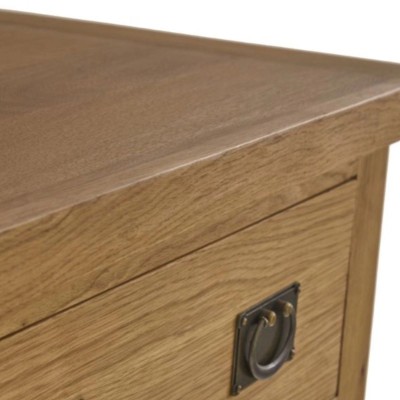 Astoria 5 Drawer Chest - Warm Wax
