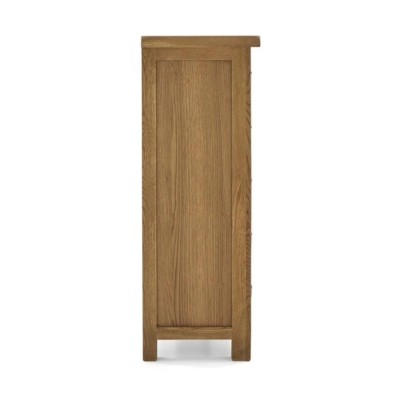 Astoria 5 Drawer Chest - Warm Wax