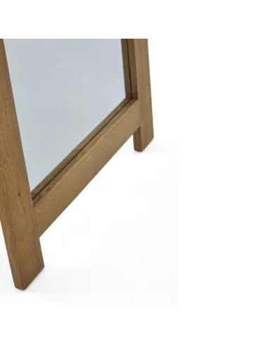 Astoria Cheval Mirror - Warm Wax