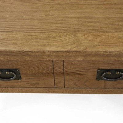 Astoria Coffee Table With Drawer - Warm Wax