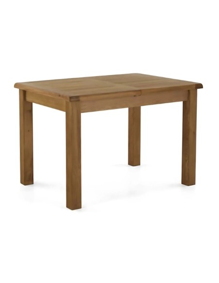 Astoria Compact Extending Dining Table - Warm Wax