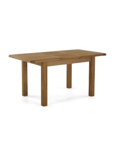 Astoria Compact Extending Dining Table - Warm Wax 2