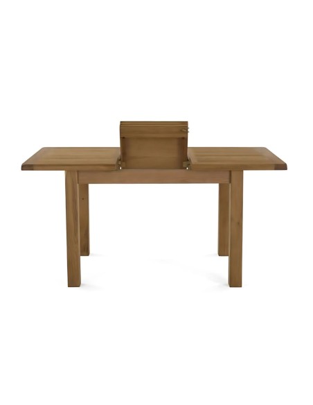 Astoria Compact Extending Dining Table - Warm Wax