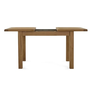 Astoria Compact Extending Dining Table - Warm Wax