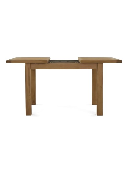 Astoria Compact Extending Dining Table - Warm Wax