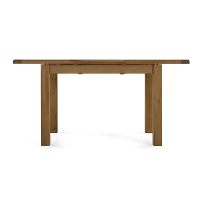 Astoria Compact Extending Dining Table - Warm Wax