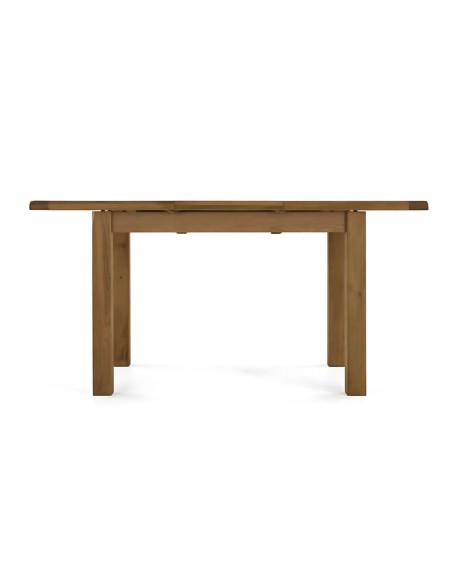 Astoria Compact Extending Dining Table - Warm Wax