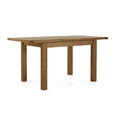 Astoria Compact Extending Dining Table - Warm Wax