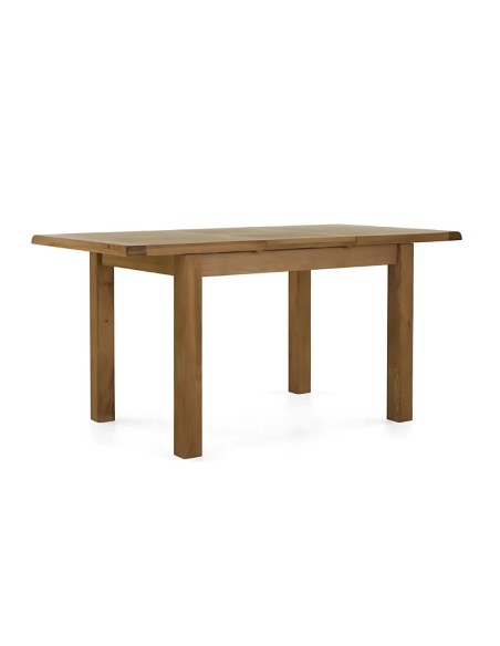 Astoria Compact Extending Dining Table - Warm Wax