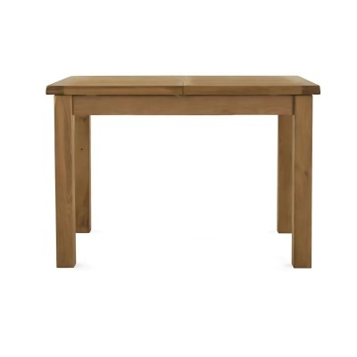 Astoria Compact Extending Dining Table - Warm Wax