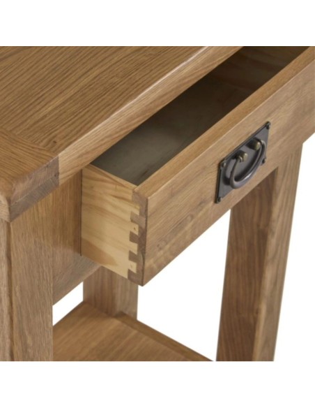 Astoria Console Table - Warm Wax