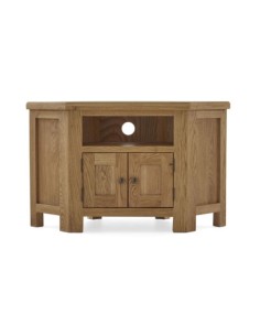 Astoria Corner TV Unit - Warm Wax