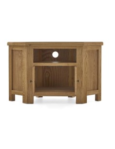 Astoria Corner TV Unit - Warm Wax 2