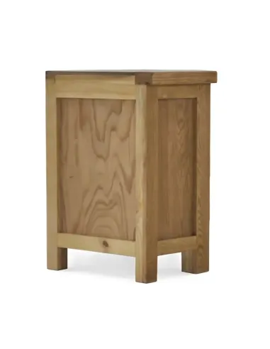 Astoria Corner TV Unit - Warm Wax