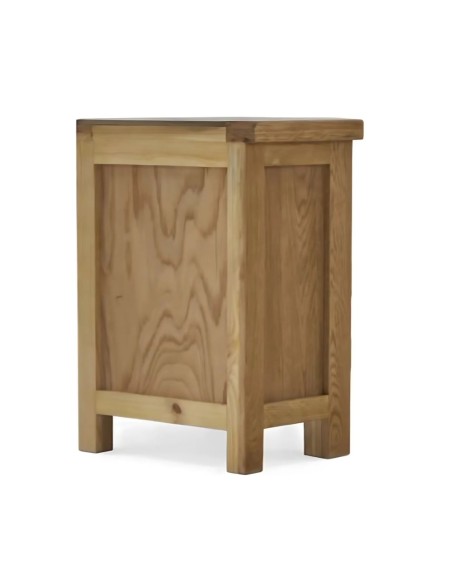 Astoria Corner TV Unit - Warm Wax