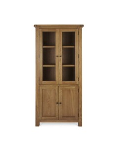 Astoria Display Cabinet - Warm Wax