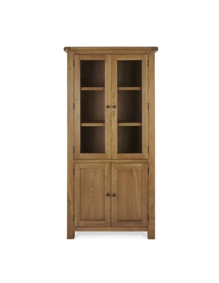 Astoria Display Cabinet - Warm Wax
