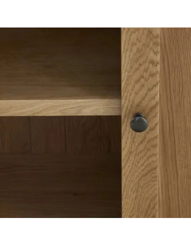 Astoria Display Cabinet - Warm Wax