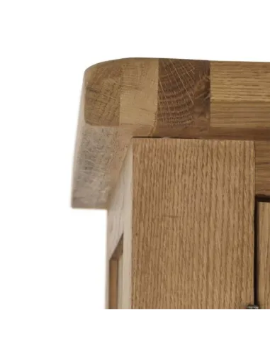 Astoria Display Cabinet - Warm Wax