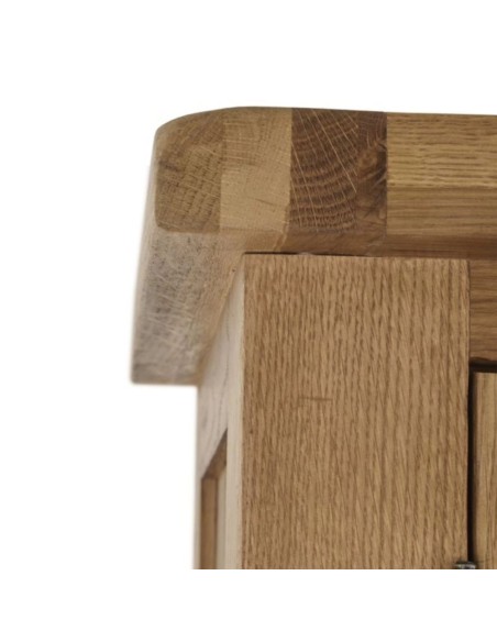 Astoria Display Cabinet - Warm Wax