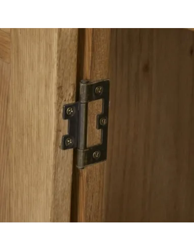 Astoria Display Cabinet - Warm Wax