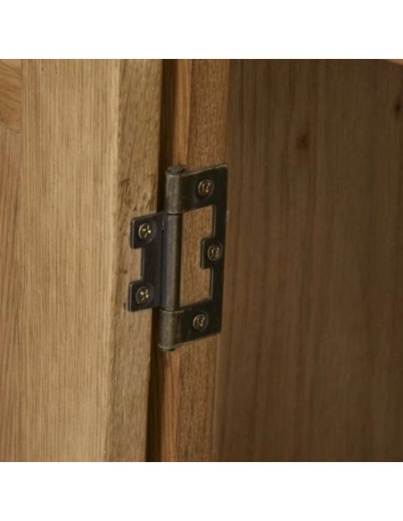 Astoria Display Cabinet - Warm Wax