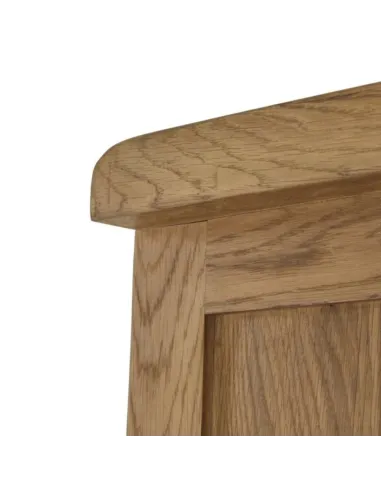 Astoria Display Cabinet - Warm Wax