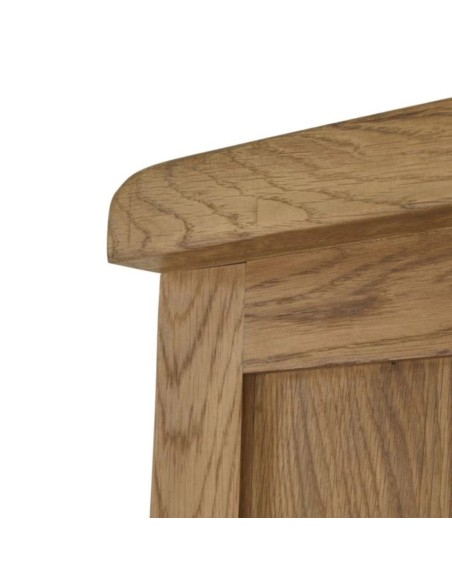 Astoria Display Cabinet - Warm Wax