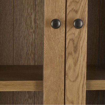 Astoria Display Cabinet - Warm Wax