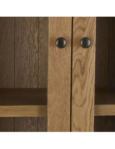 Astoria Display Cabinet - Warm Wax