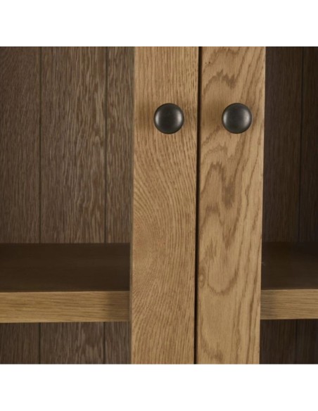 Astoria Display Cabinet - Warm Wax