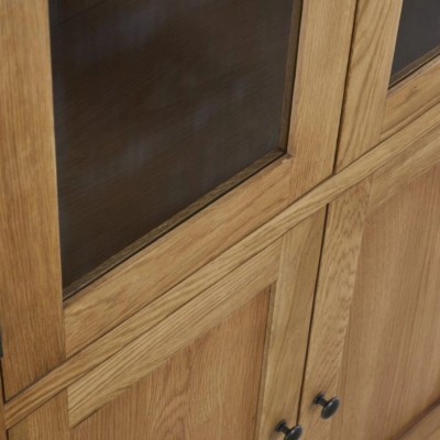 Astoria Display Cabinet - Warm Wax