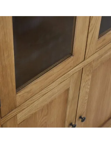 Astoria Display Cabinet - Warm Wax