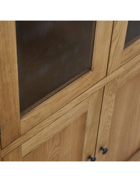 Astoria Display Cabinet - Warm Wax