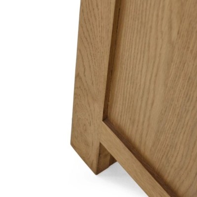 Astoria Display Cabinet - Warm Wax