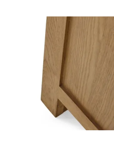 Astoria Display Cabinet - Warm Wax