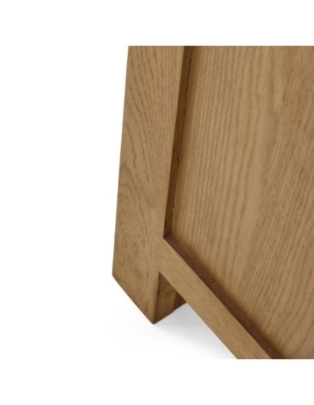 Astoria Display Cabinet - Warm Wax