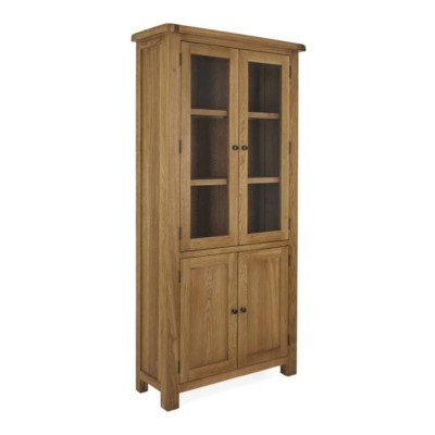 Astoria Display Cabinet - Warm Wax