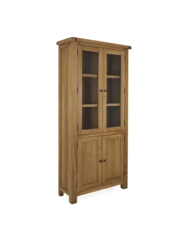 Astoria Display Cabinet - Warm Wax