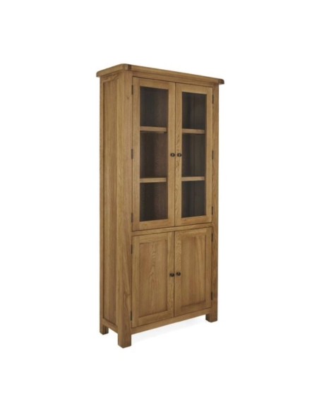 Astoria Display Cabinet - Warm Wax