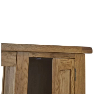 Astoria Double Desk - Warm Wax