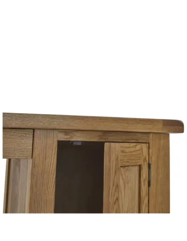 Astoria Double Desk - Warm Wax