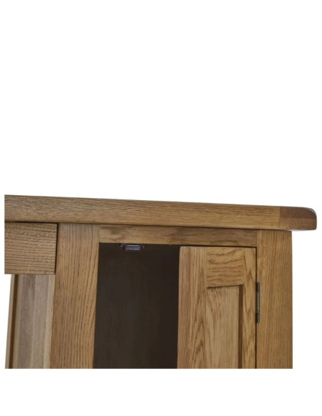 Astoria Double Desk - Warm Wax