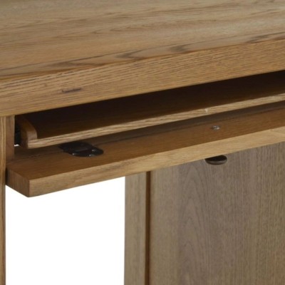 Astoria Double Desk - Warm Wax