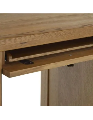 Astoria Double Desk - Warm Wax