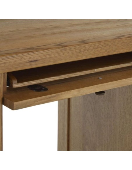 Astoria Double Desk - Warm Wax