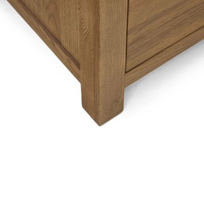 Astoria Double Desk - Warm Wax