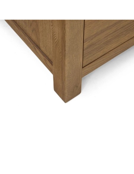 Astoria Double Desk - Warm Wax