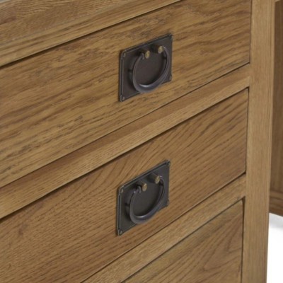 Astoria Double Desk - Warm Wax