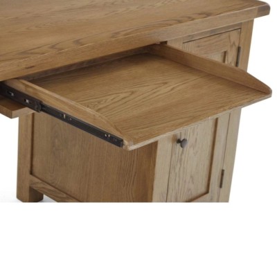 Astoria Double Desk - Warm Wax